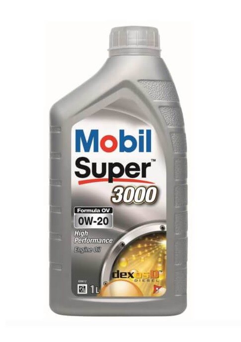 MOB 3000 OV 0W20 1L Ulei motor MOBIL 0W20 Super 3000 Formula OV 1L MOBIL 